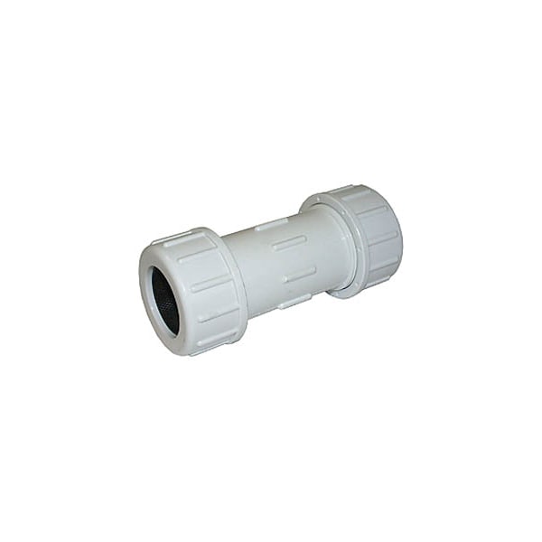 Legend Valve 6" PVC COMPRESSION COUPLING 204112 Zoro